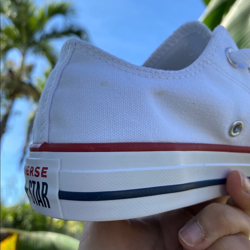 Converse All Star Classic White low - Picture 5 of 7